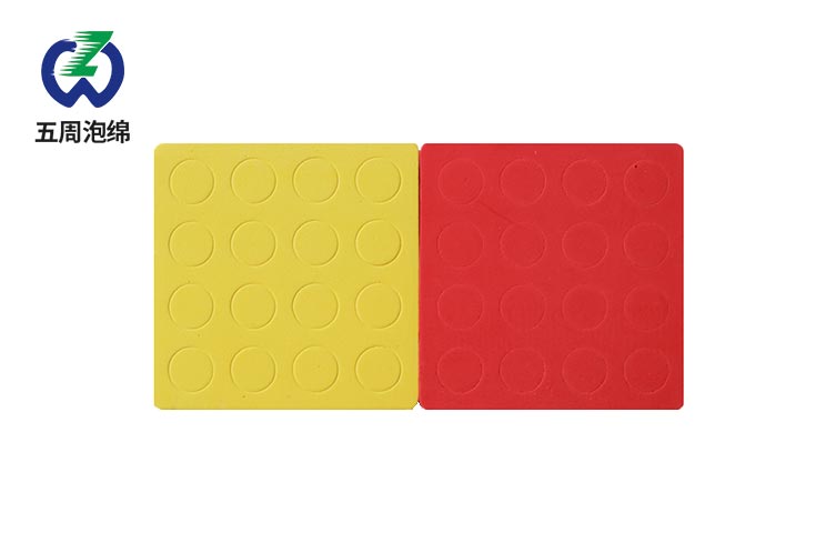 彩色EVA泡棉的應(yīng)用